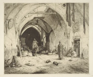 Basar in Damaskus