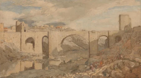Brücke bei Toledo