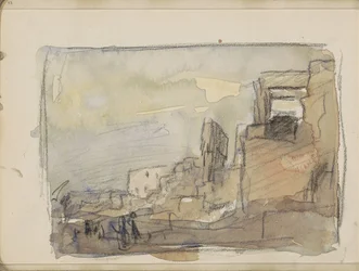 Blick auf Luxor