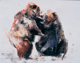 Europäische Braunbären, 2001
