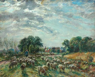 Der Weg nach Hatfield Heath, um 1900