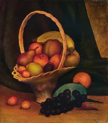 Korb mit Früchten