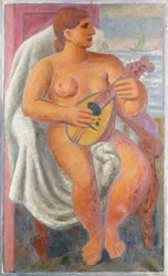 Musikalische Badende