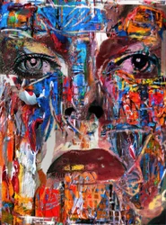 Ein malerischer Bowie