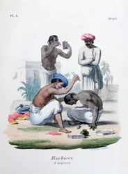 Friseure, 1828