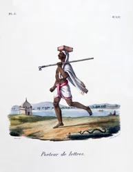 Briefträger, 1828