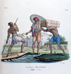 Händler, 1828