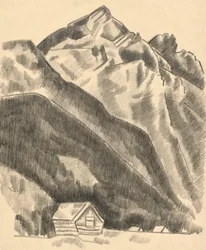 Berglandschaft (Garmisch-Partenkirchen)