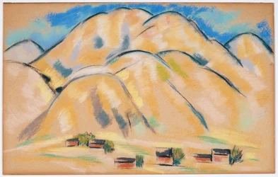Hügel von New Mexico