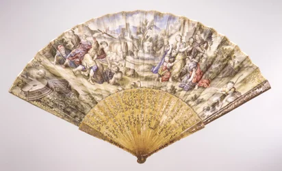 Fächer, 1700-1723