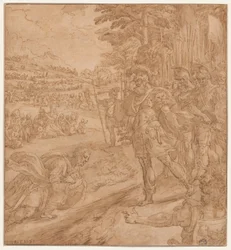 Die Versöhnung von Jakob und Esau