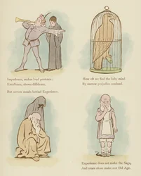 Seite aus Symbole und Metaphern von Cynicus