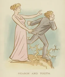 Seite aus Symbole und Metaphern von Cynicus