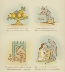 Seite aus Symbole und Metaphern von Cynicus