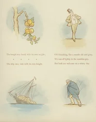 Seite aus Symbole und Metaphern von Cynicus