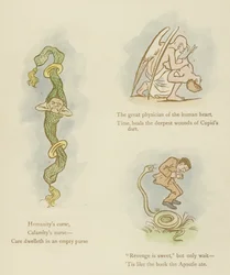 Seite aus Symbole und Metaphern von Cynicus