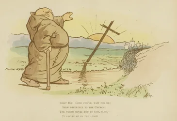 Seite aus Die Satiren des Cynicus