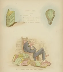 Seite aus Die Satiren des Cynicus