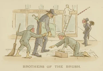 Seite aus Die Satiren des Cynicus