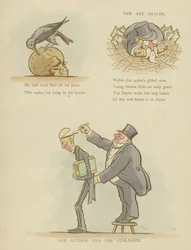 Seite aus Die Satiren des Cynicus