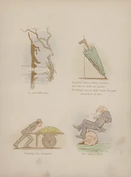 Seite aus den Humours of Cynicus