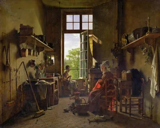 Kücheninterieur