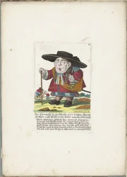Der Zwerg Crispin Skarnitz, ca. 1710