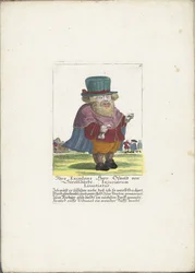 Der Zwerg Oswald von Stroblbardt, ca. 1710