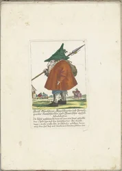 Der Zwerg Riepl Gleichdron, ca. 1710