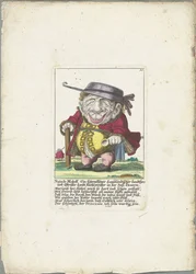 Karikatur von Nutsch-Moloff