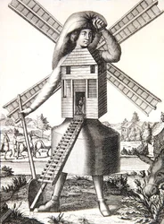 Das Kostüm des Müllers (Gravur)