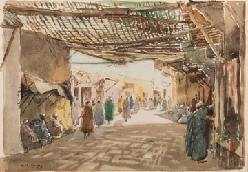 Ein Souk in Fès