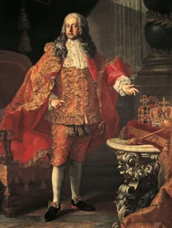 Porträt von Karl VI. von Österreich