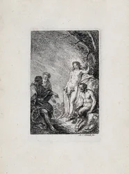 Der Schiedsspruch des Königs Midas zwischen Apoll und Marsyas