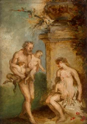 Die Erziehung von Satyrkindern