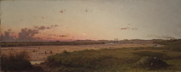 Wiesen bei Lynn, 1863