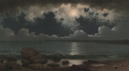 Point Judith, Rhode Island, 1867-1868