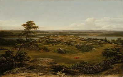 Felsen in Neuengland
