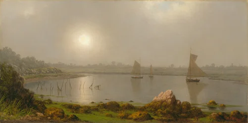 York Harbor, Küste von Maine