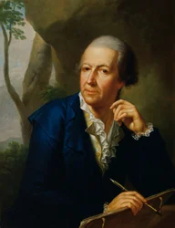Der Maler Joseph Rosa