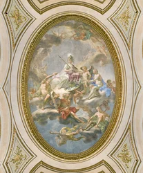 La Sapienza, Decke des Salone d