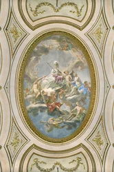 La Sapienza, Decke des Salone d
