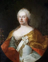 Porträt der Kaiserin Maria Theresia von Österreich