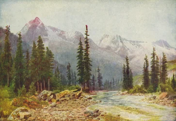 Die Rocky Mountains
