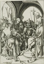 Christus vor Annas