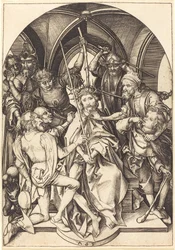 Christus mit Dornenkrone
