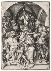 Christus mit Dornenkrone