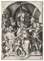 Christus mit Dornenkrone