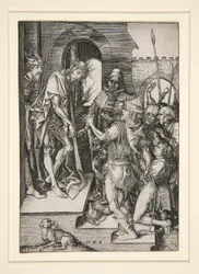Christus dem Volk präsentiert (Ecce Homo)