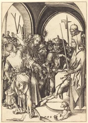 Christus vor Hannas